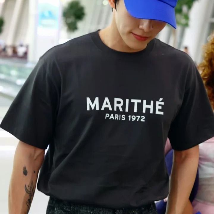 Koszulka bawełniana Marithe Pa – Street Fashion Paris recenzja i cena